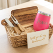 Personalized Charcuterie Board Gift Set