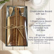 Personalized Charcuterie Board Gift Set
