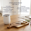 Personalized Charcuterie Board Gift Set