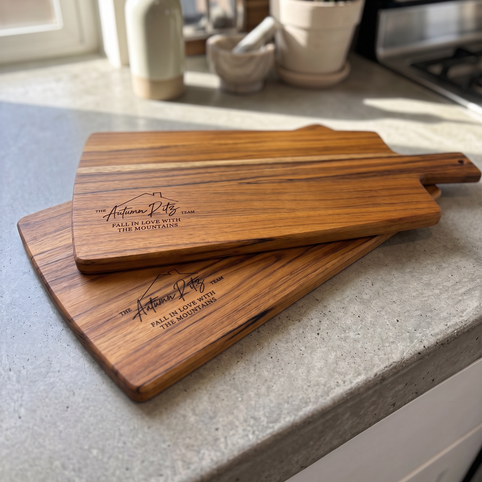 Custom Engraved Large Cutting Board