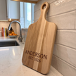 Custom Engraved Cutting Board