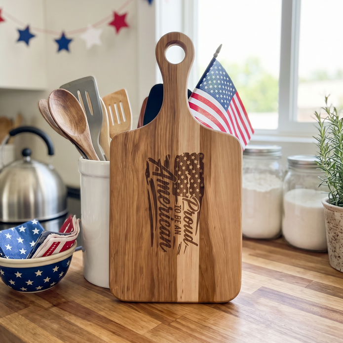 Custom Engraved Cutting Board