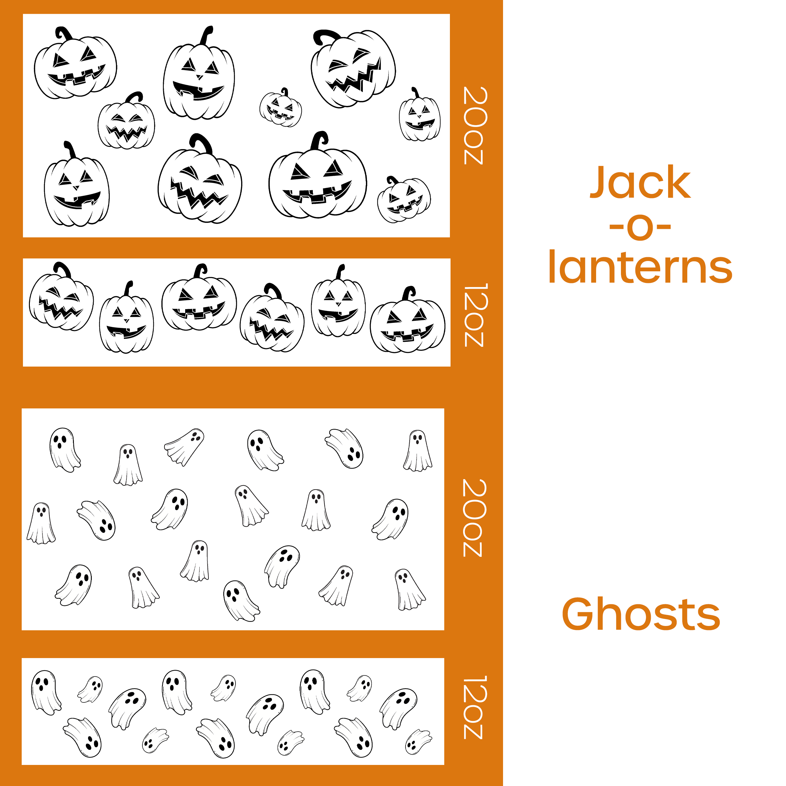 Halloween Engraved Tumbler | Fall Wrap Tumbler