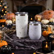 Halloween Engraved Tumbler | Fall Wrap Tumbler