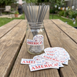 Patriotic Die Cut Stickers