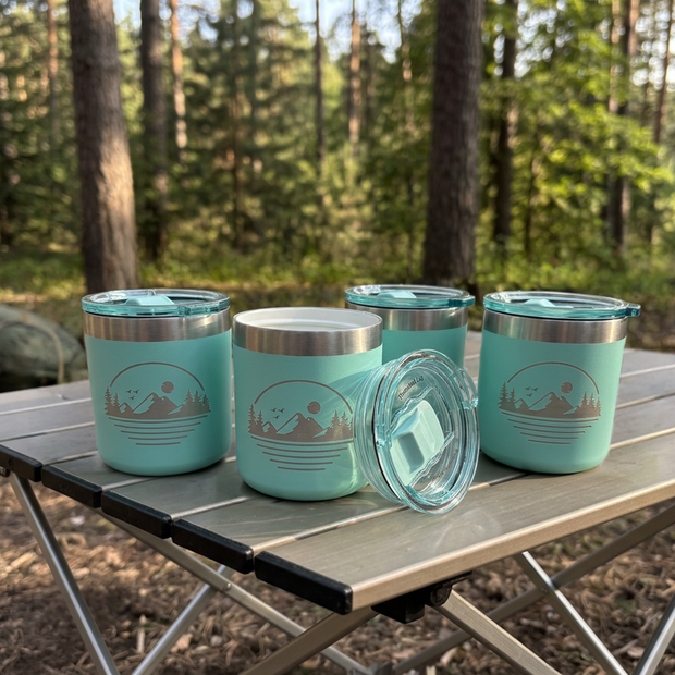Personalized Engraved Camping Tumbler | *LIMITED QUANTITIES*