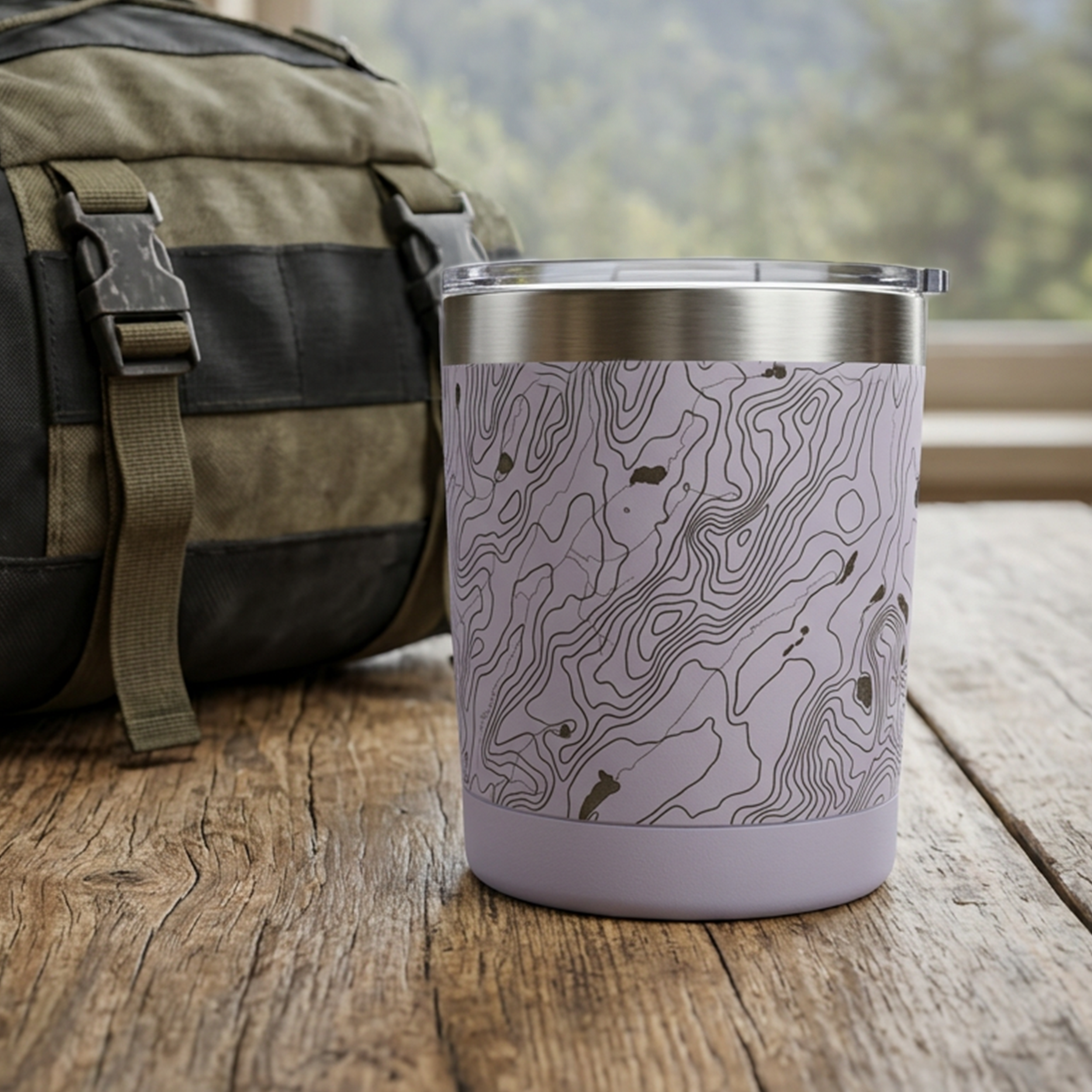 Personalized Engraved Camping Tumbler | LIMITED QUANTITIES