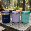 Personalized Engraved Camping Tumbler | LIMITED QUANTITIES