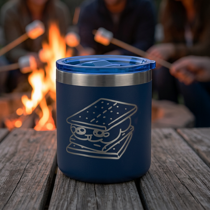 Personalized Engraved Camping Tumbler | LIMITED QUANTITIES