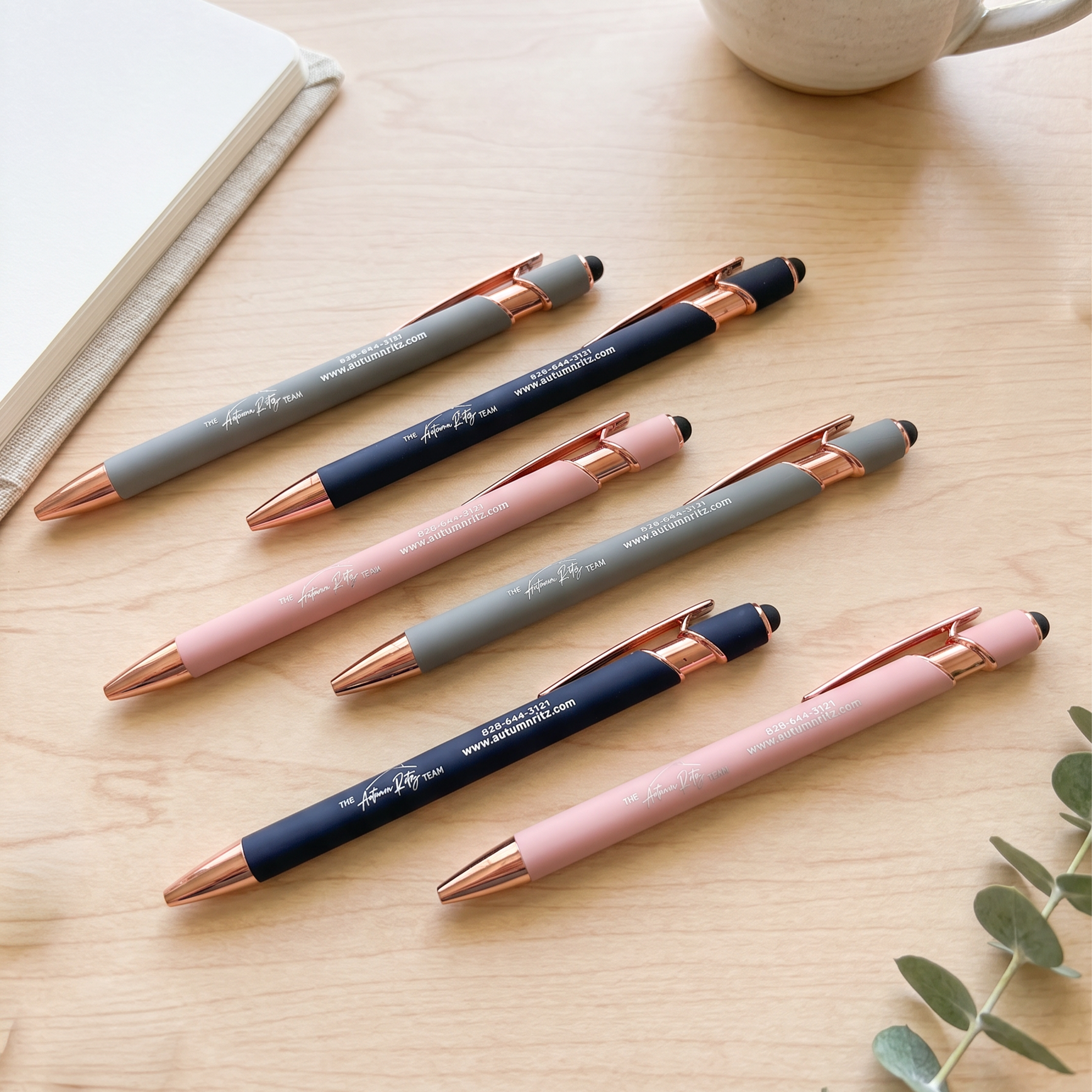 Custom Engraved Pens with Stylus