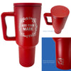 Personalized 30oz Red Tumbler