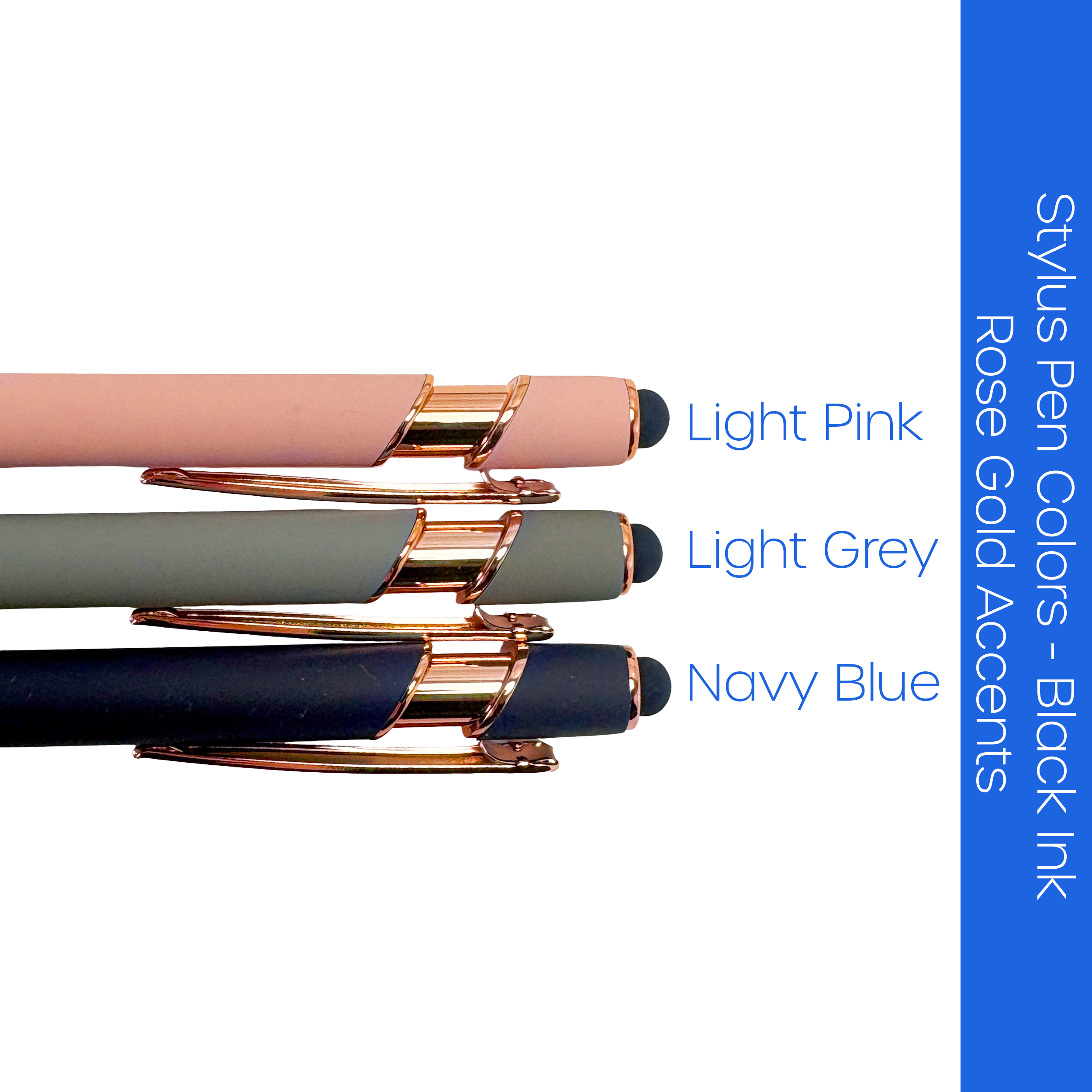 Custom Engraved Pens with Stylus