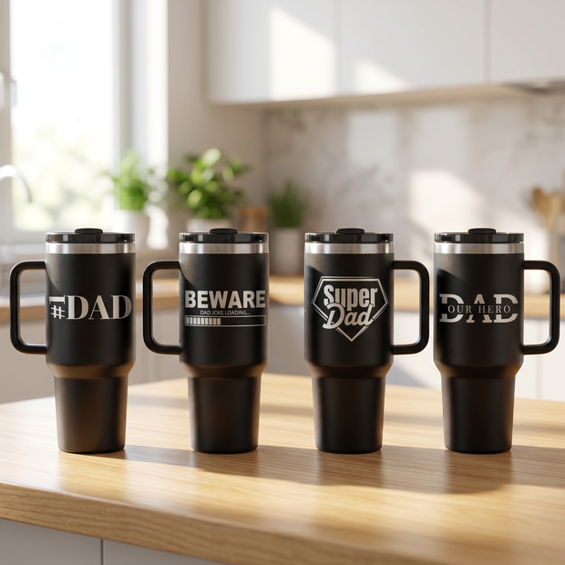 Custom Engraved 40oz Tumbler