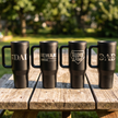 Custom Engraved 40oz Traveler Tumbler