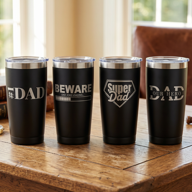 Personalized 20oz. Laser Engraved Tumbler
