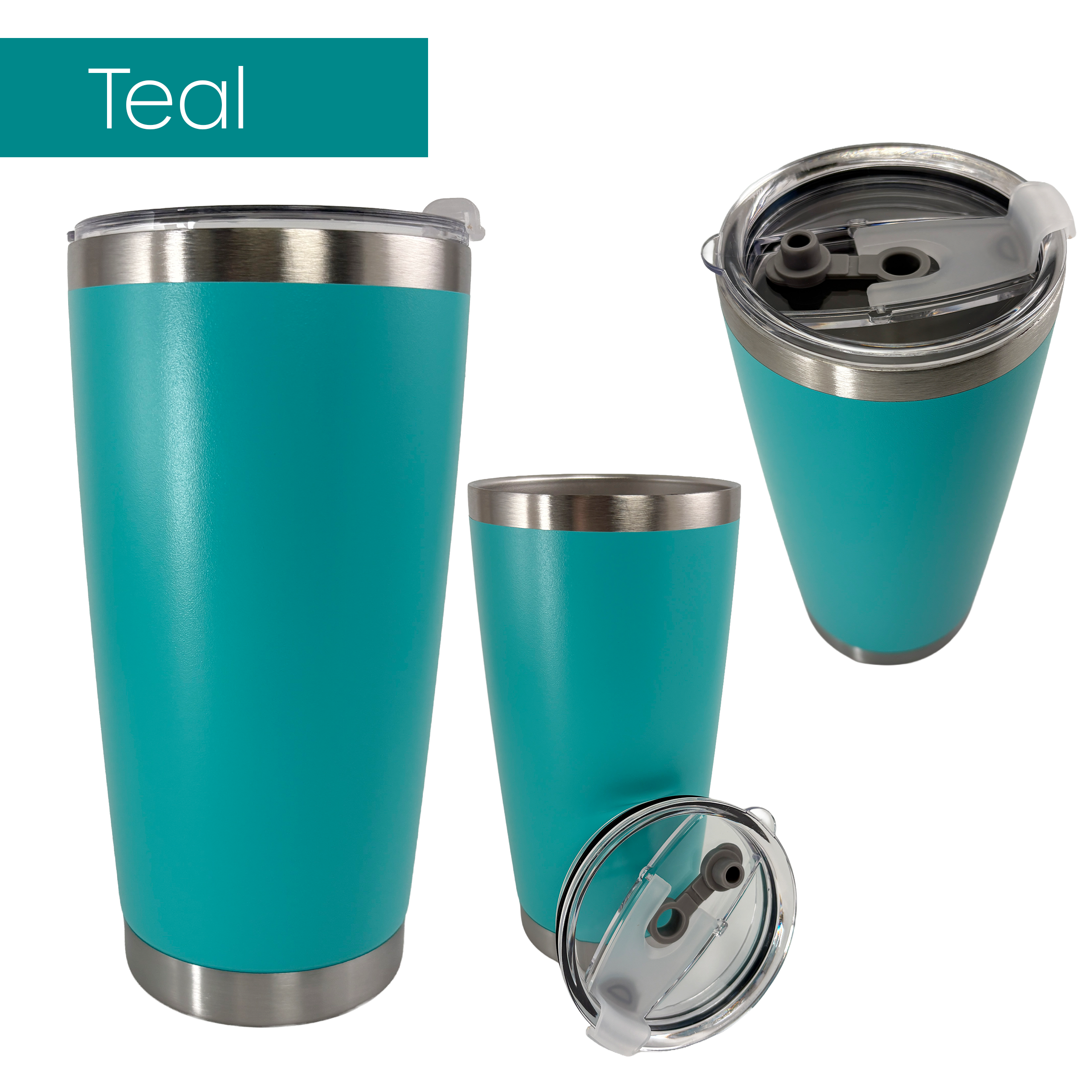 Personalized 20oz. Laser Engraved Tumbler