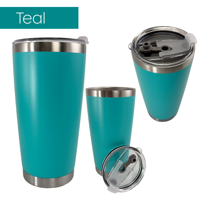 Personalized 20oz. Laser Engraved Tumbler