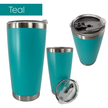 Personalized 20oz. Laser Engraved Tumbler