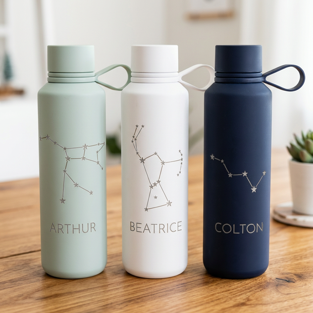 Custom Engraved Soft Touch Tumbler 750ml
