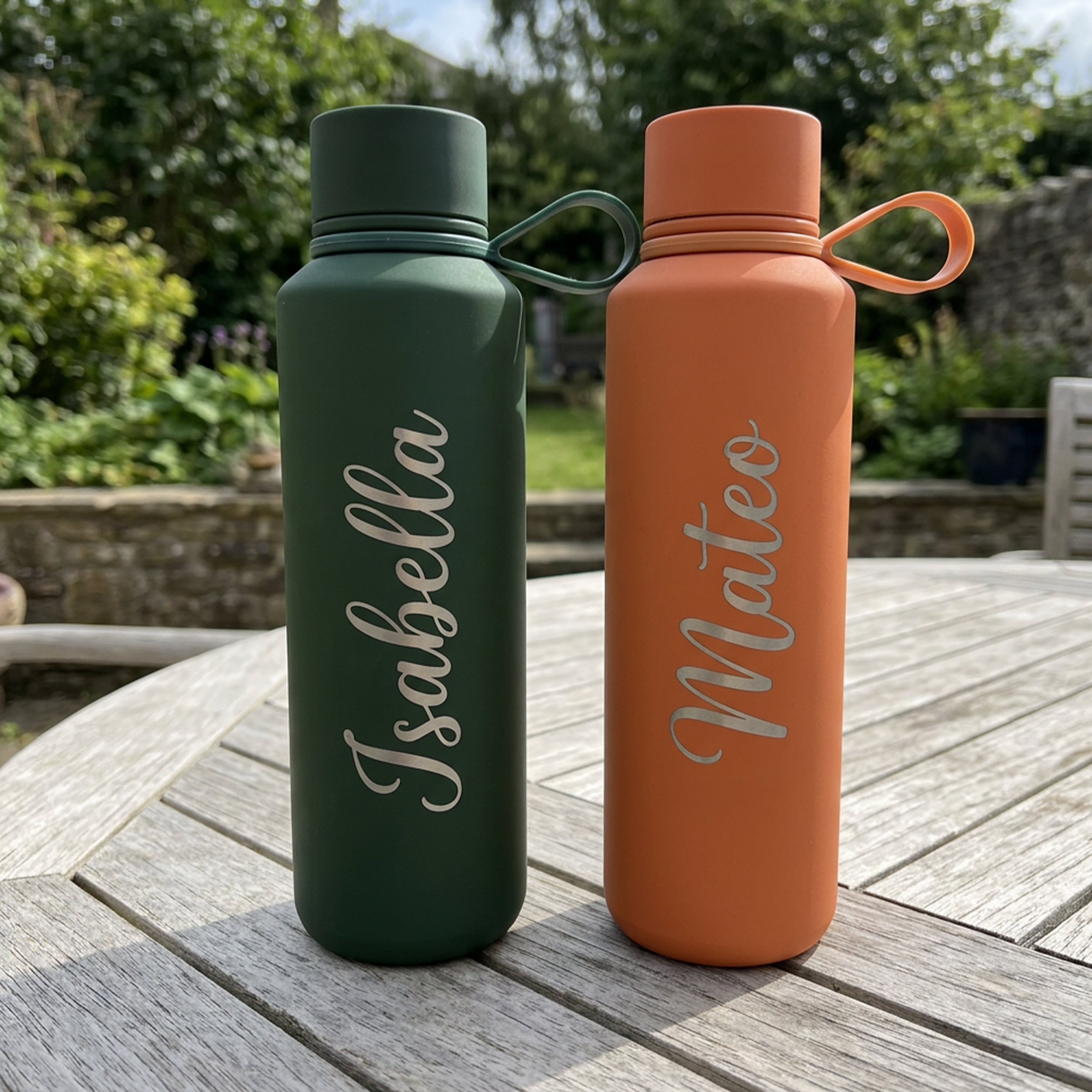 Custom Engraved Soft Touch Tumbler 750ml