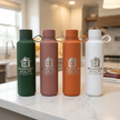 Custom Engraved Soft Touch Tumbler 750ml