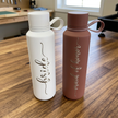 Custom Engraved Soft Touch Tumbler 750ml
