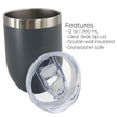 Custom Engraved Wine Tumblers