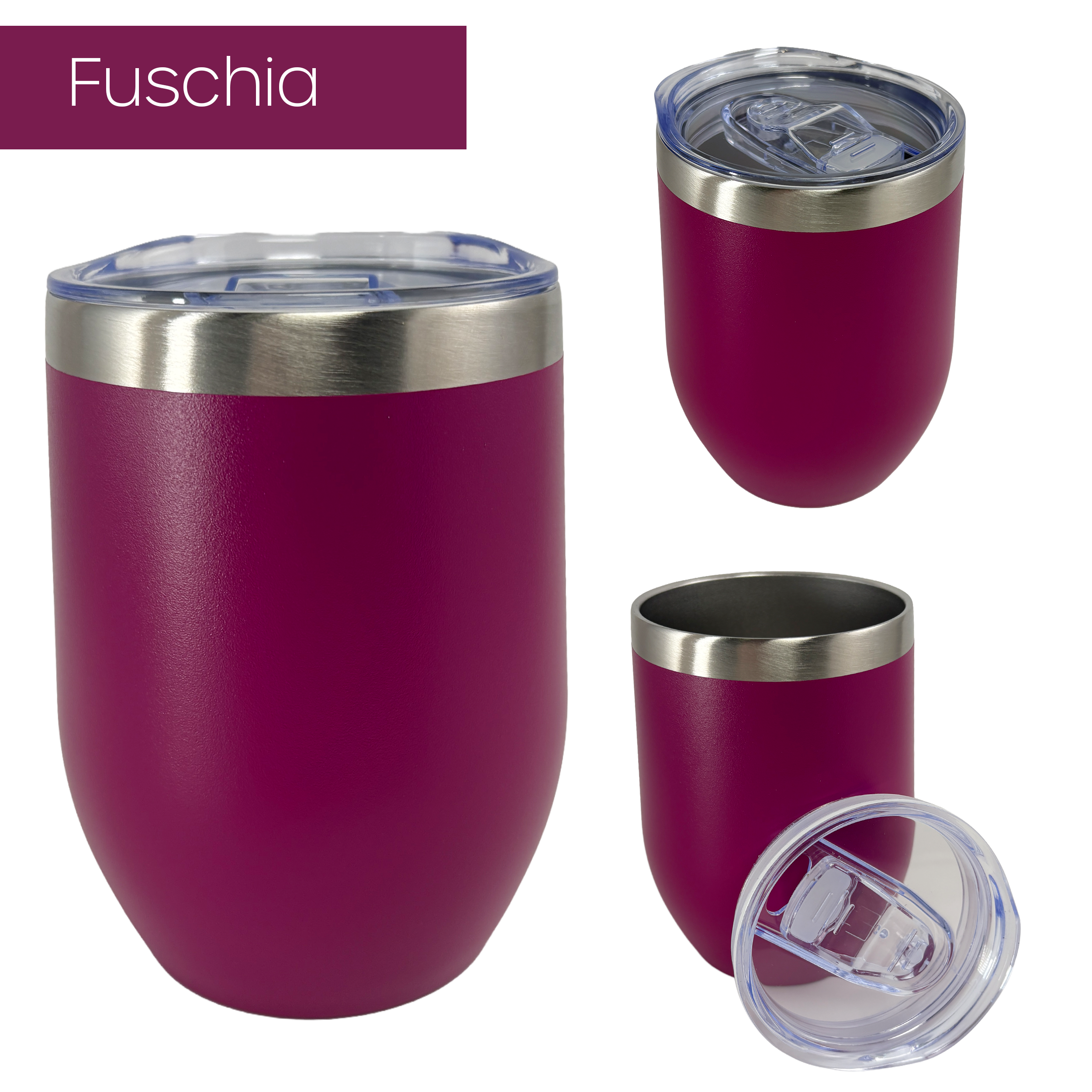 Custom Engraved Wine Tumblers
