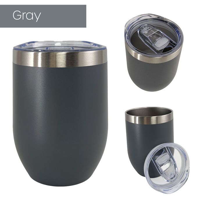 Custom Engraved Wine Tumblers