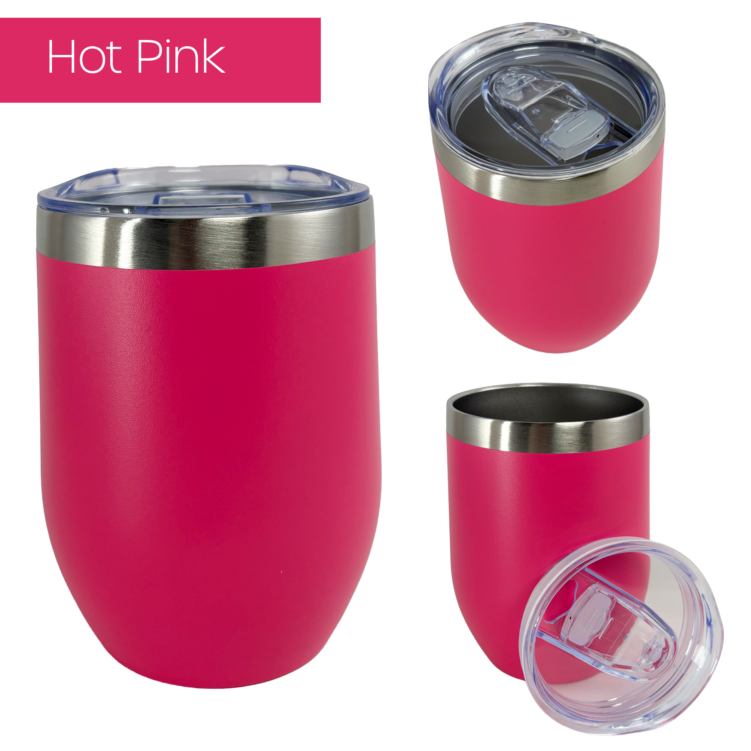 Custom Engraved Wine Tumblers