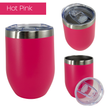 Custom Engraved Wine Tumblers
