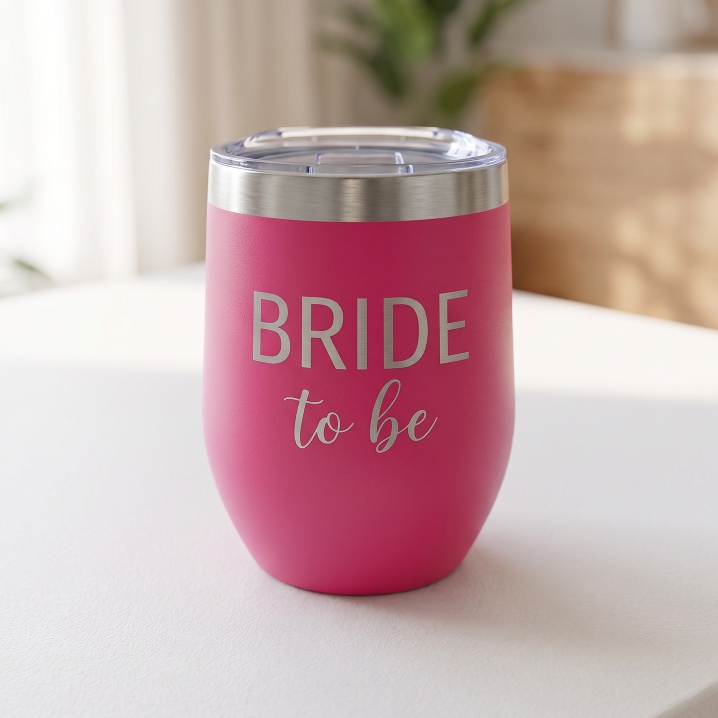 Custom Engraved Wine Tumblers