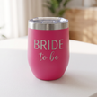 Custom Engraved Wine Tumblers