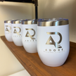 Custom Engraved Wine Tumblers