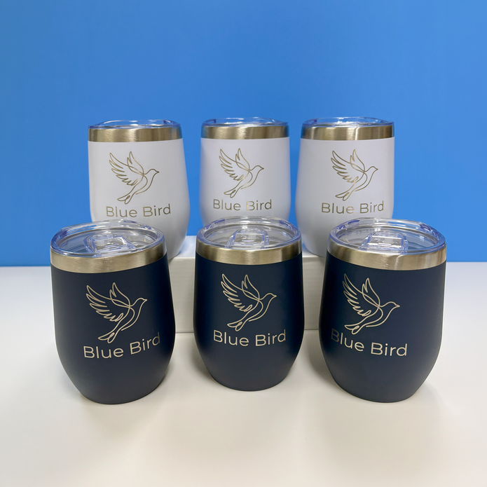 Custom Engraved Wine Tumblers