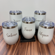 Custom Engraved Wine Tumblers